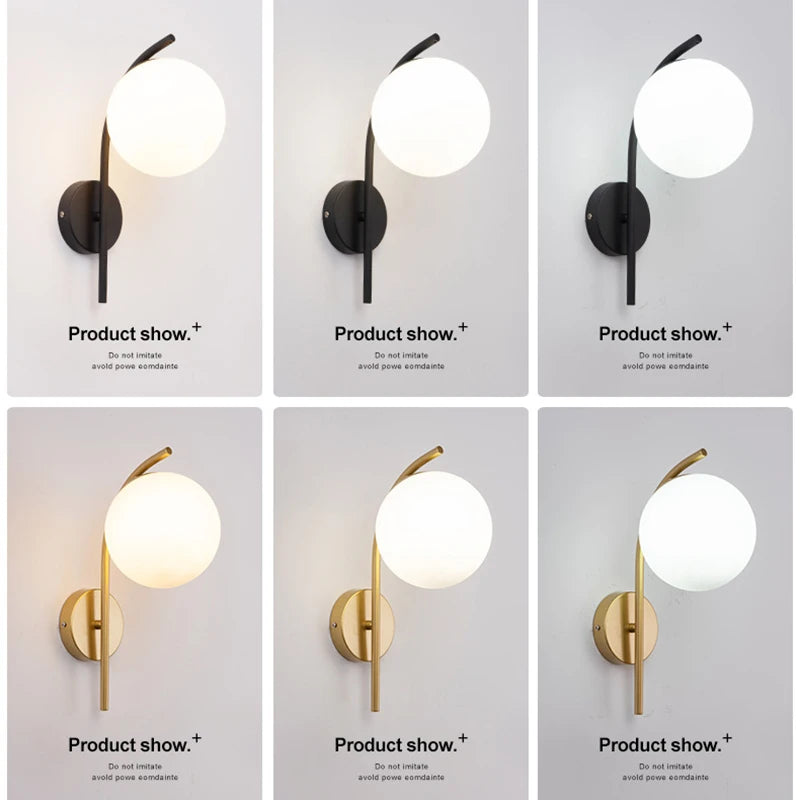 Elegant Accoval LED Wall Lamps