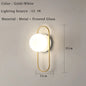 Elegant Accoval LED Wall Lamps