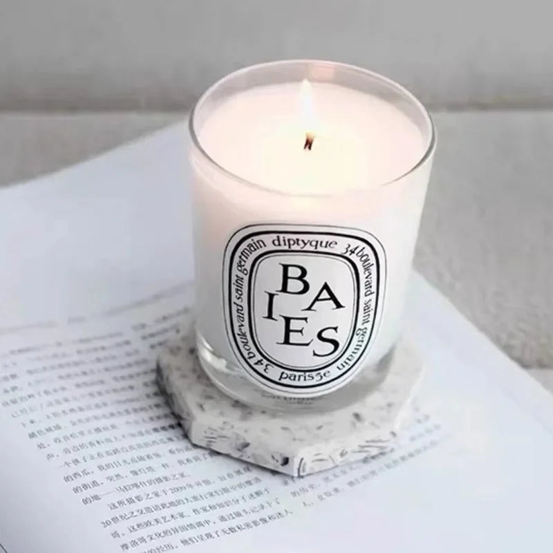 Elegant Aromatherapy Candle - Fresh Scent