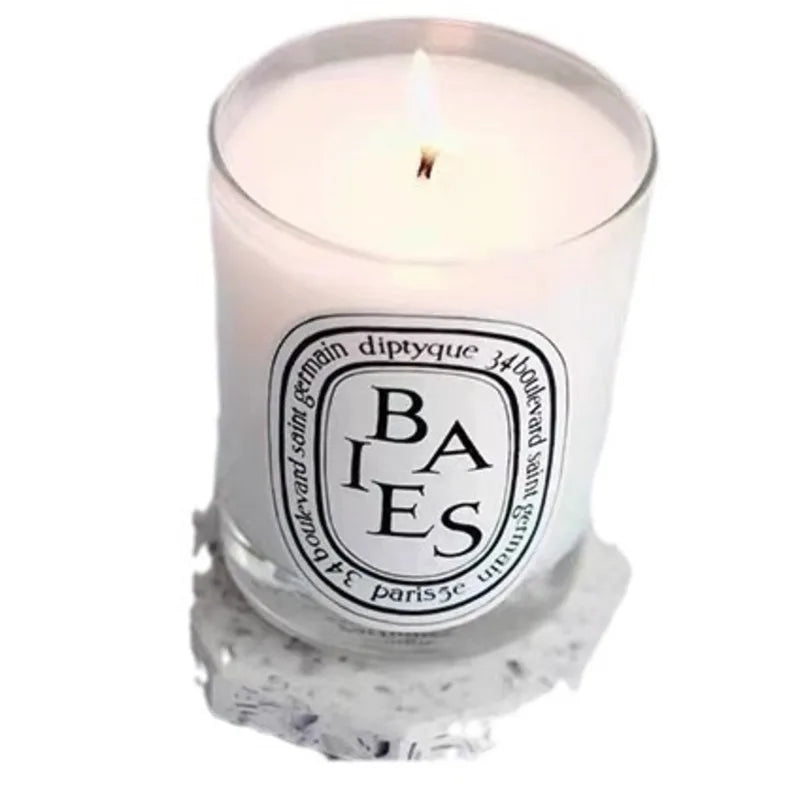 Elegant Aromatherapy Candle - Fresh Scent