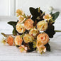 Elegant Artificial Rose Bouquet Decoration