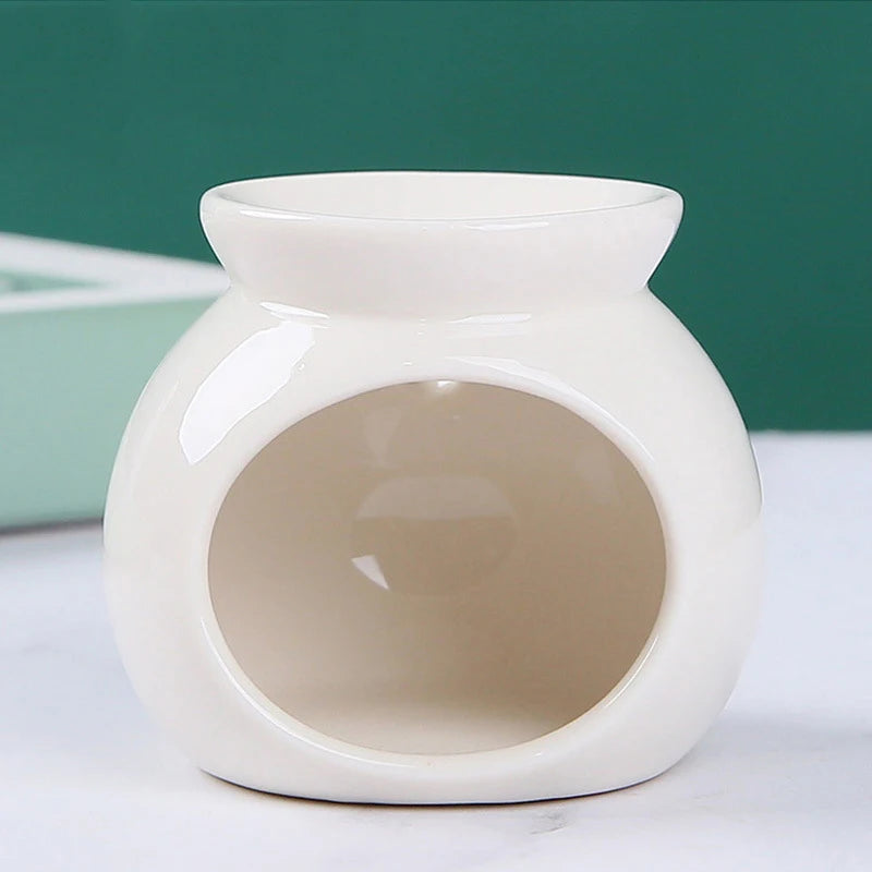 Elegant Ceramic Aroma Burner Mini