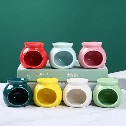 Elegant Ceramic Aroma Burner Mini