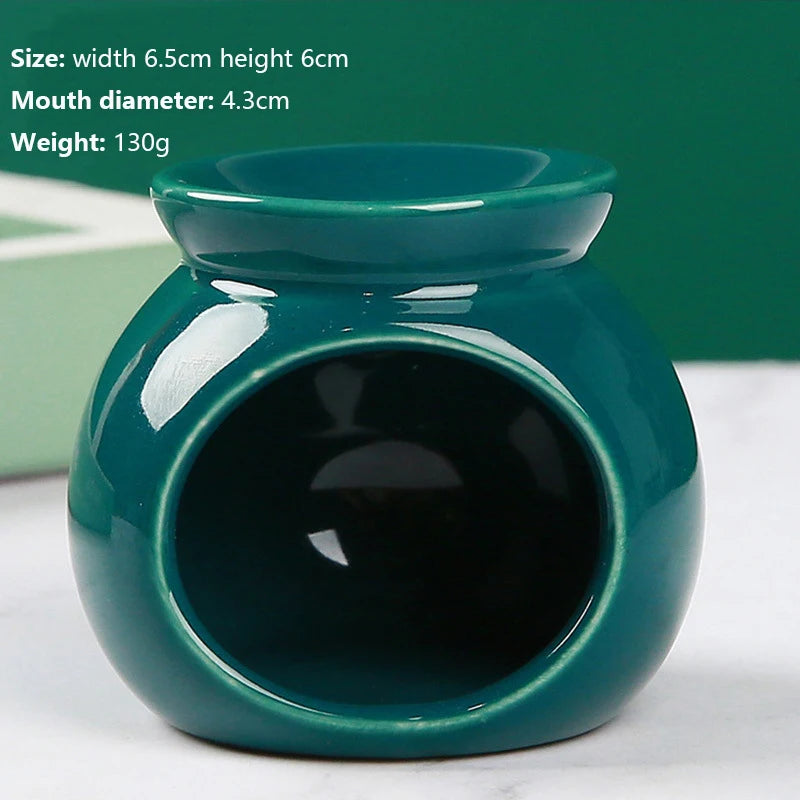 Elegant Ceramic Aroma Burner Mini