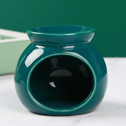 Elegant Ceramic Aroma Burner Mini