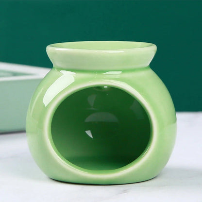 Elegant Ceramic Aroma Burner Mini