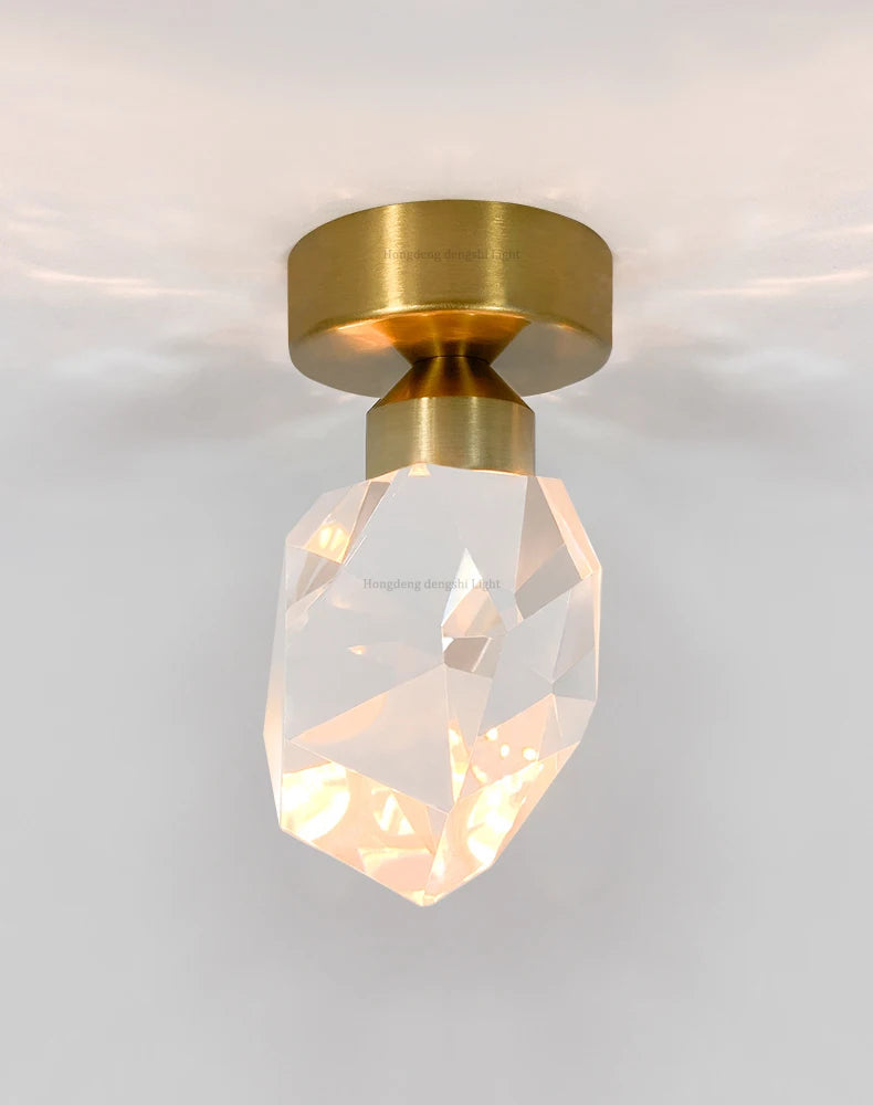 Elegant Crystal Pendant Light Fixture