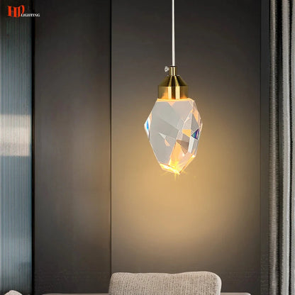 Elegant Crystal Pendant Light Fixture