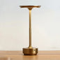 Elegant Dimmable Black USB Table Lamp