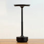 Elegant Dimmable Black USB Table Lamp