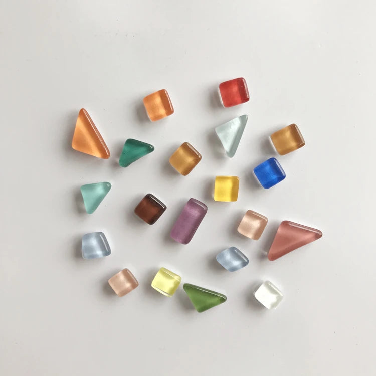 Elegant Irregular Glass Magnetic Magnets