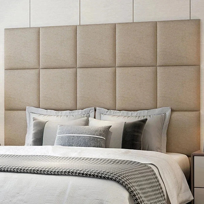 Elegant King Wood Headboard Panels