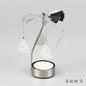 Elegant Metal Rotating Candle Holder