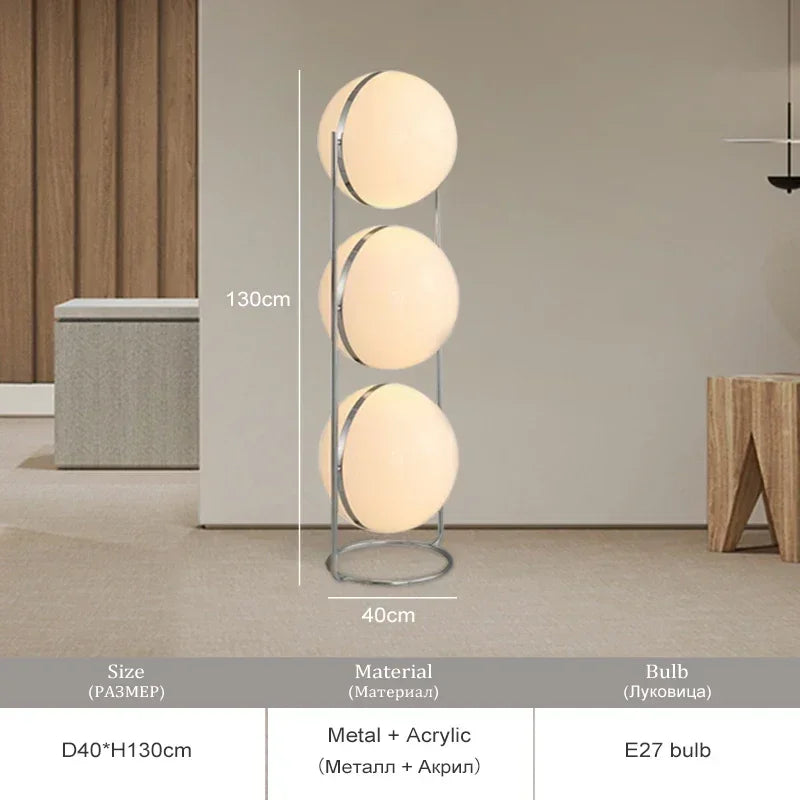 Elegant Nordic Floor Lamp for Living Room