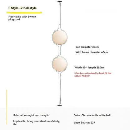 Elegant Nordic Floor Lamp for Living Room