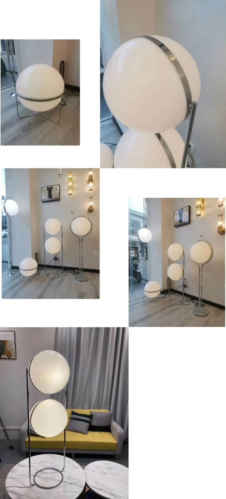 Elegant Nordic Floor Lamp for Living Room