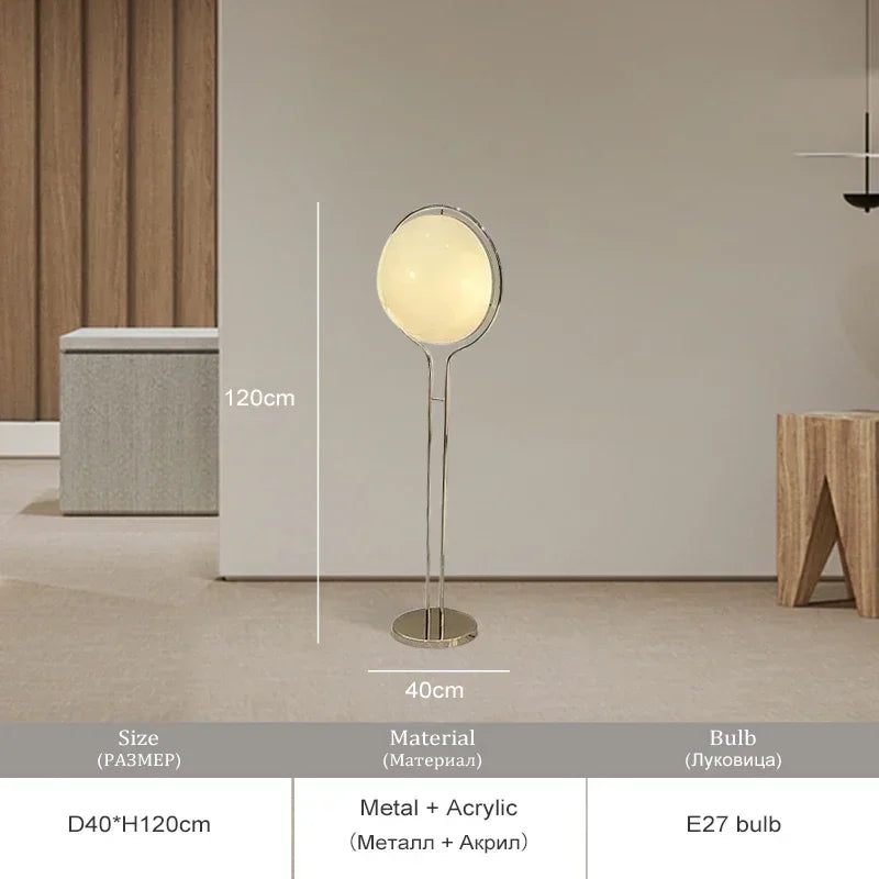 Elegant Nordic Floor Lamp for Living Room