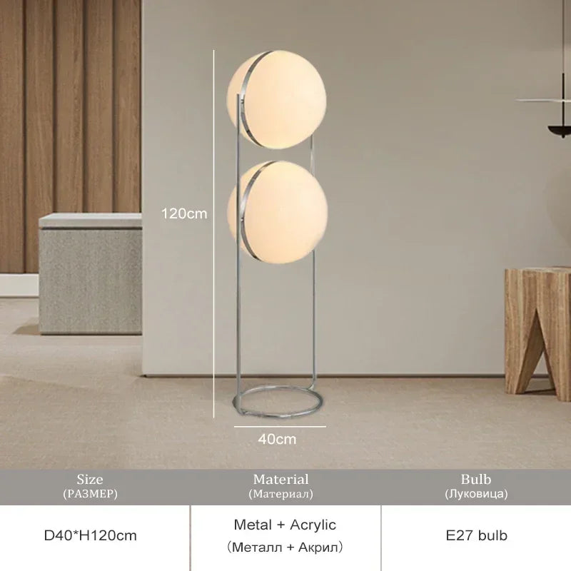 Elegant Nordic Floor Lamp for Living Room