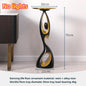 Elegant Resin LED Floor Lamp