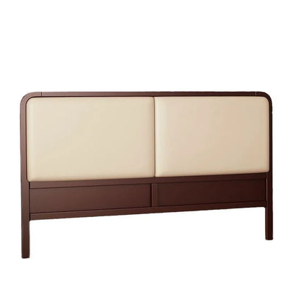 Elegant Teak Wood Bed Headboard