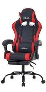 Ergonomic Massage Gaming Office Chair