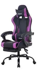 Ergonomic Massage Gaming Office Chair