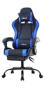 Ergonomic Massage Gaming Office Chair