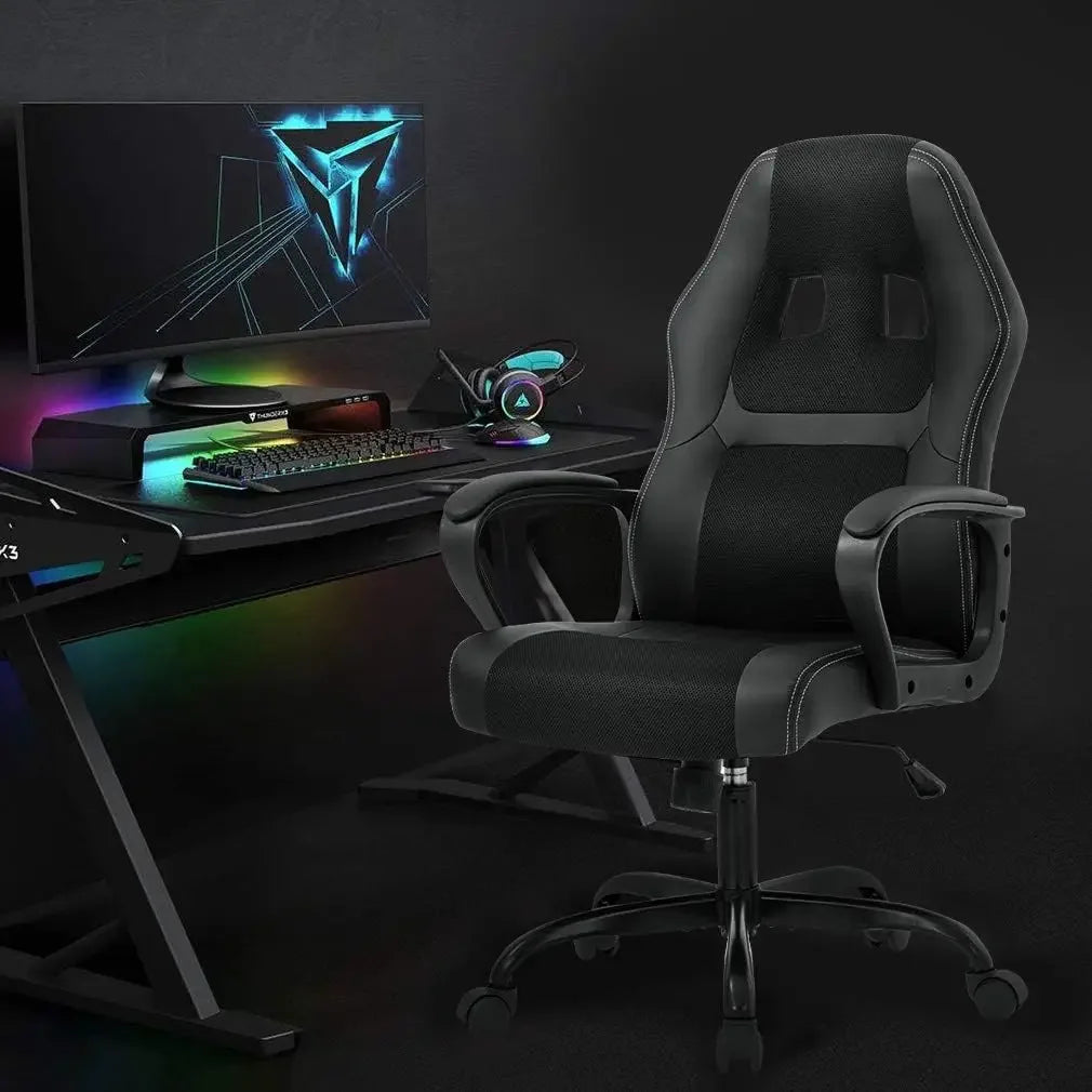 Ergonomic Massage Gaming Office Chair