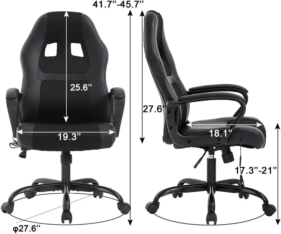 Ergonomic Massage Gaming Office Chair