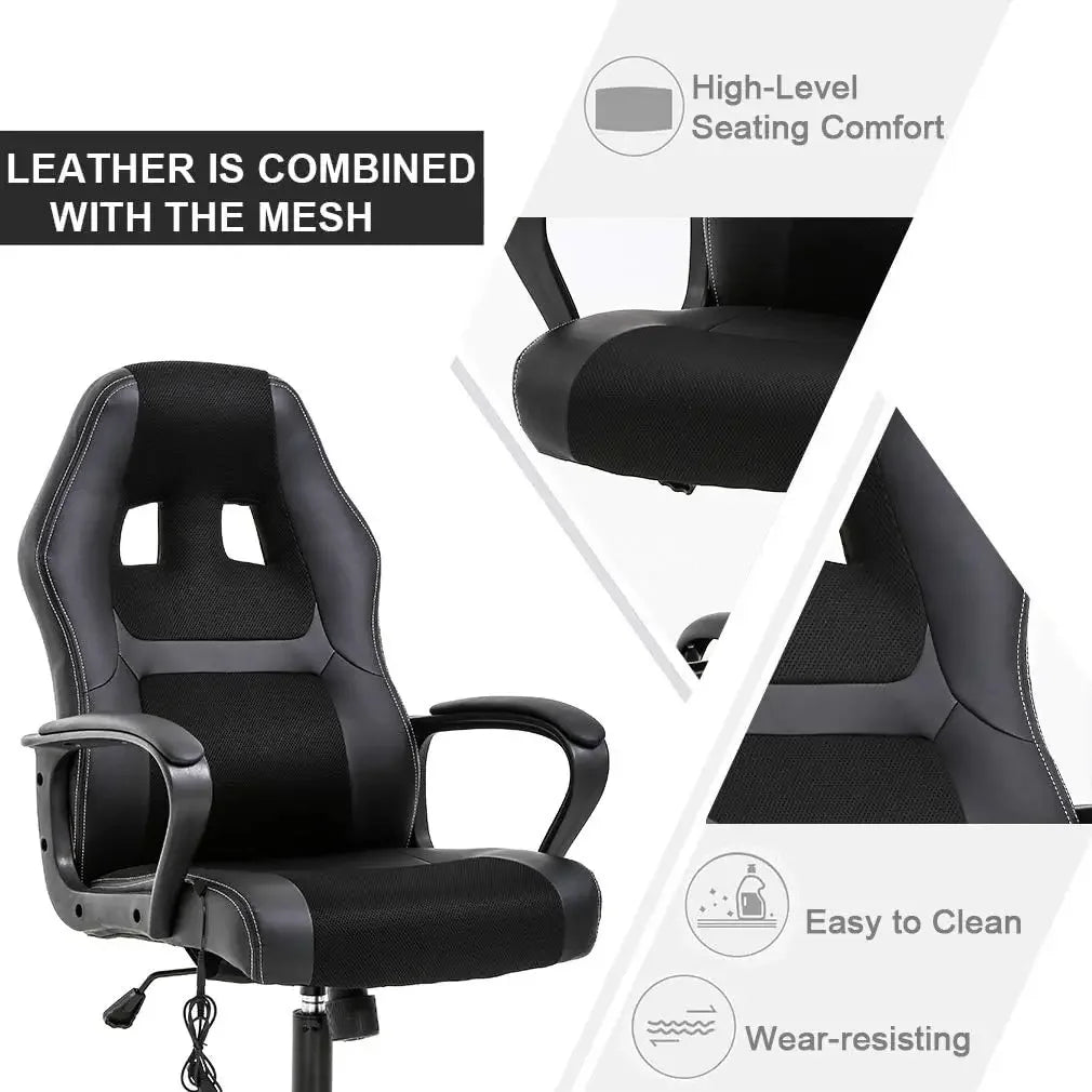 Ergonomic Massage Gaming Office Chair