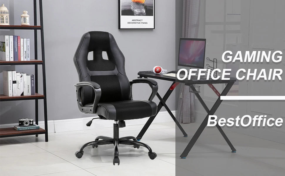 Ergonomic Massage Gaming Office Chair