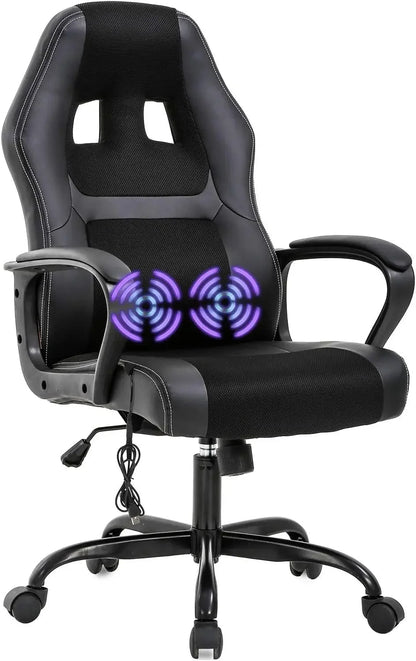 Ergonomic Massage Gaming Office Chair