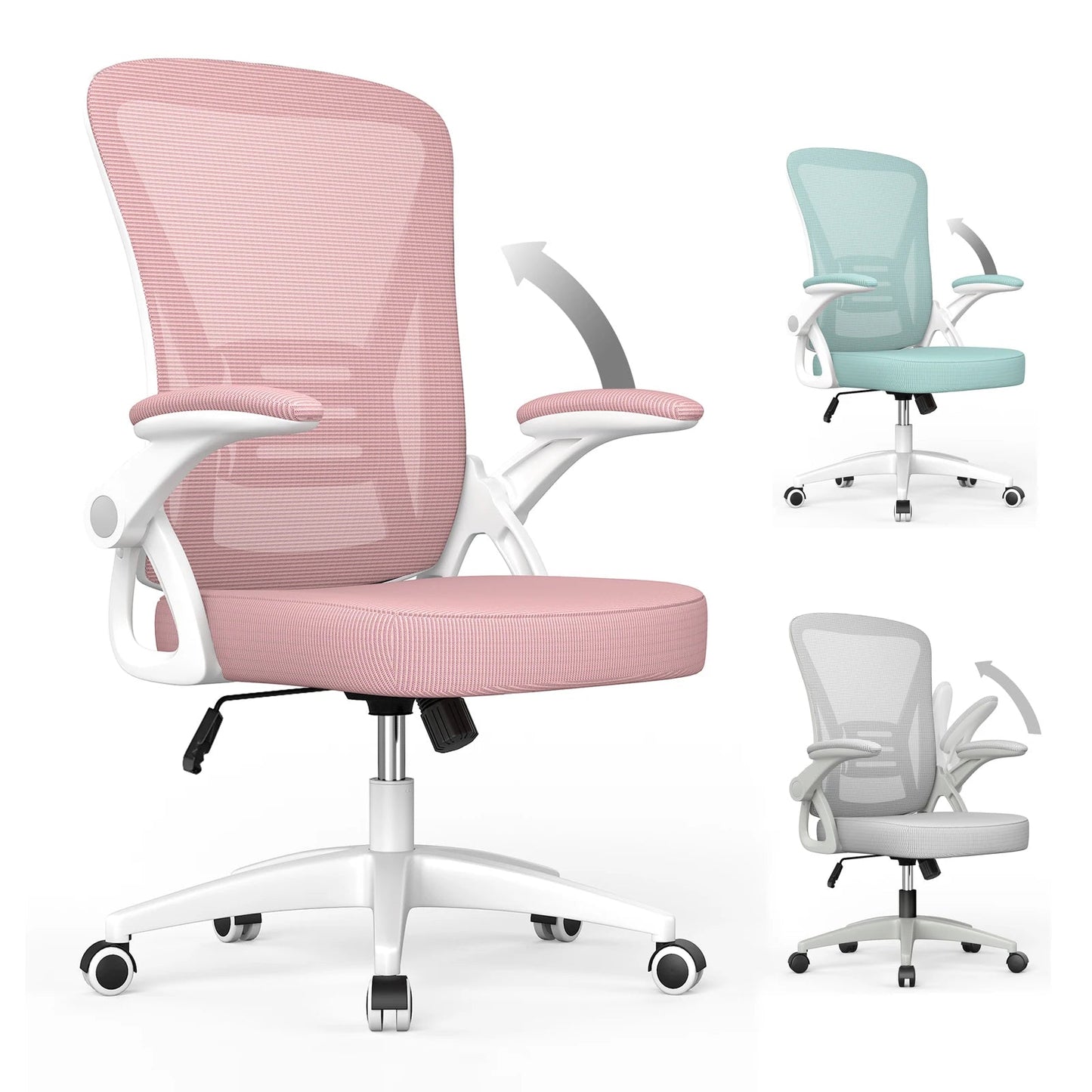 Ergonomic Mesh Office Chair with Lumbar Support