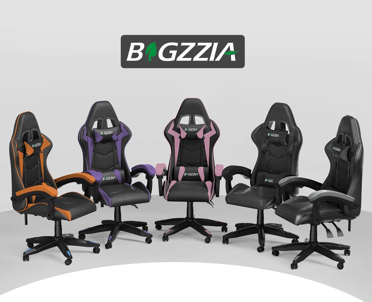 Ergonomic PU Leather Gaming Chair