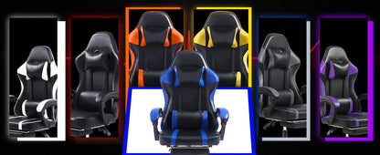 Ergonomic PU Leather Gaming Chair