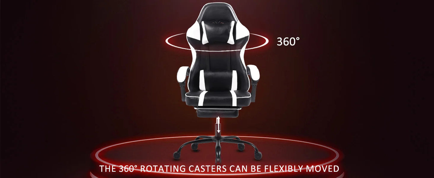 Ergonomic PU Leather Gaming Chair