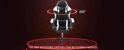 Ergonomic PU Leather Gaming Chair