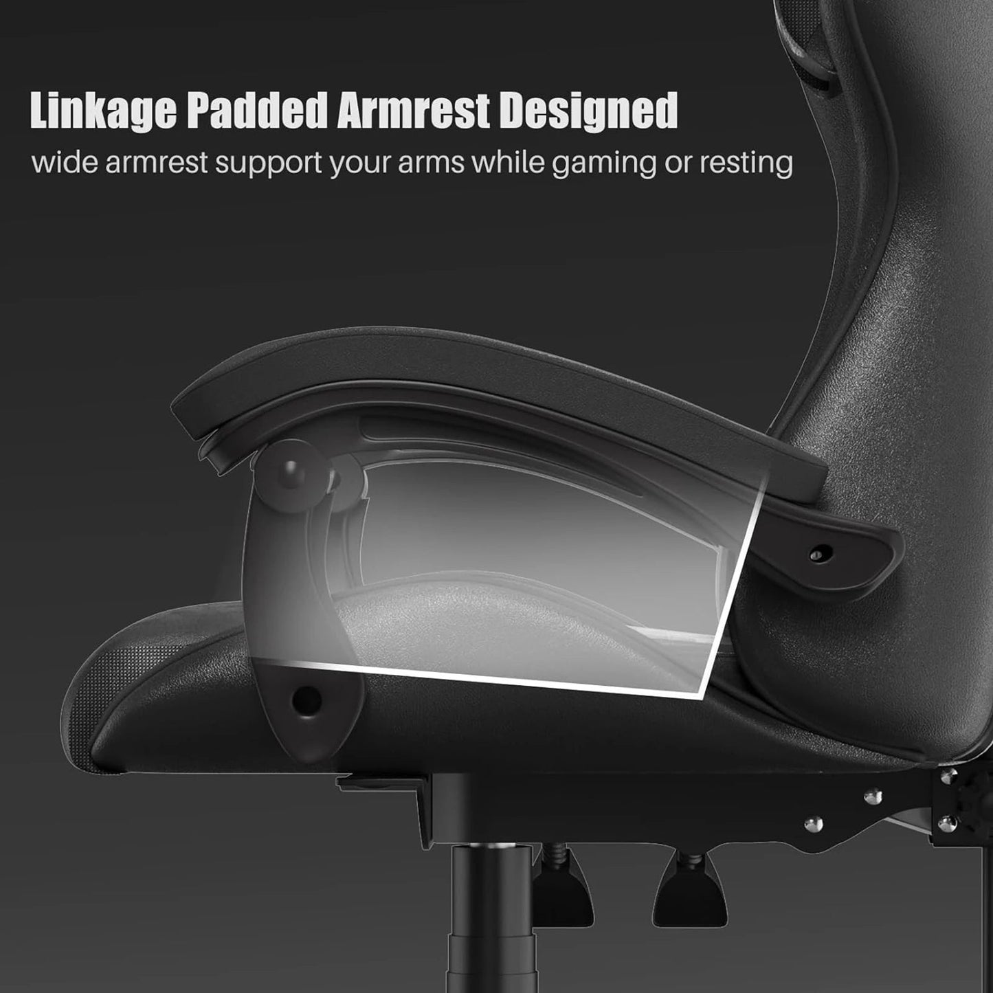 Ergonomic PU Leather Gaming Chair