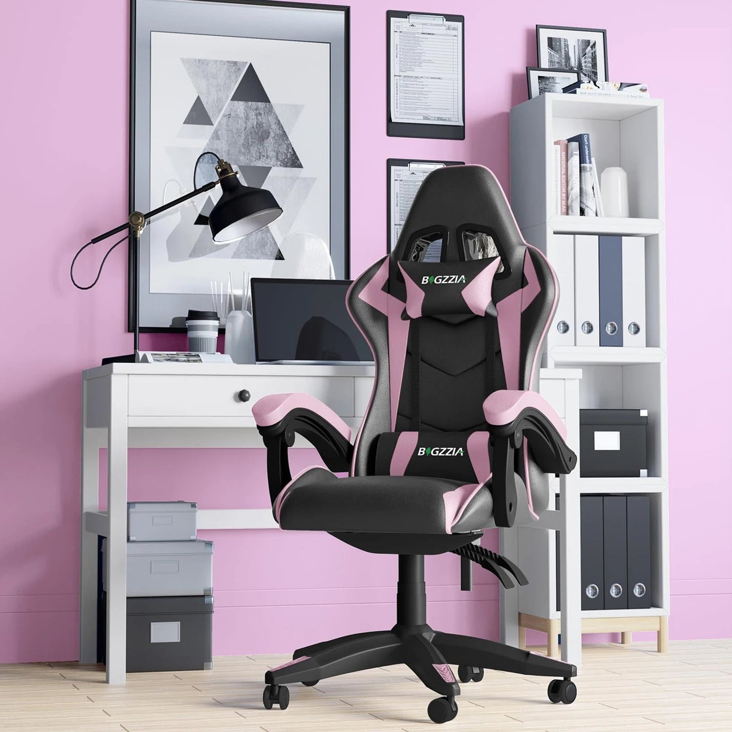 Ergonomic PU Leather Gaming Chair