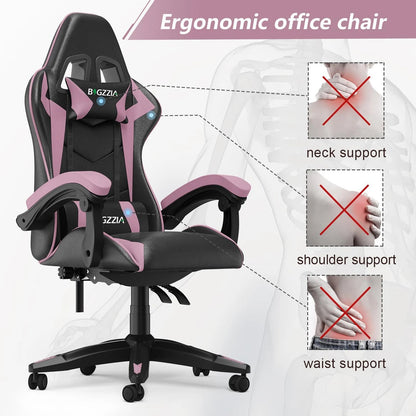 Ergonomic PU Leather Gaming Chair