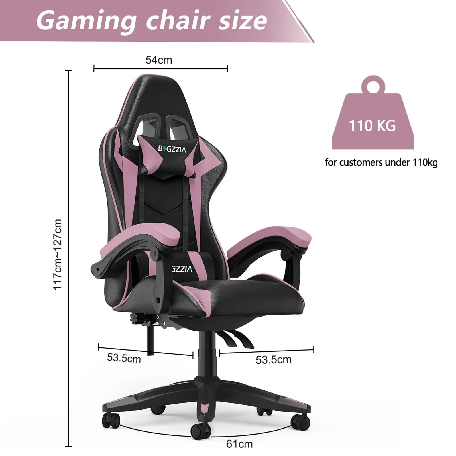 Ergonomic PU Leather Gaming Chair