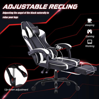 Ergonomic PU Leather Gaming Chair