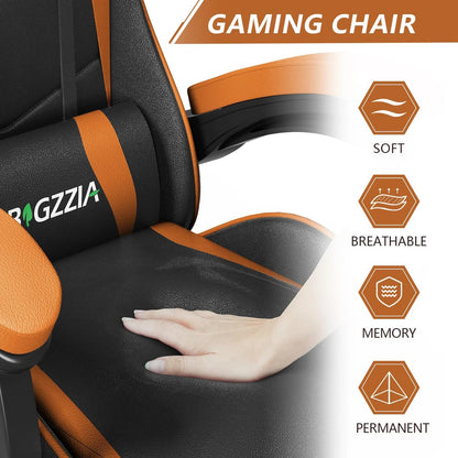 Ergonomic PU Leather Gaming Chair