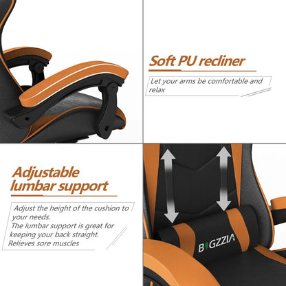 Ergonomic PU Leather Gaming Chair