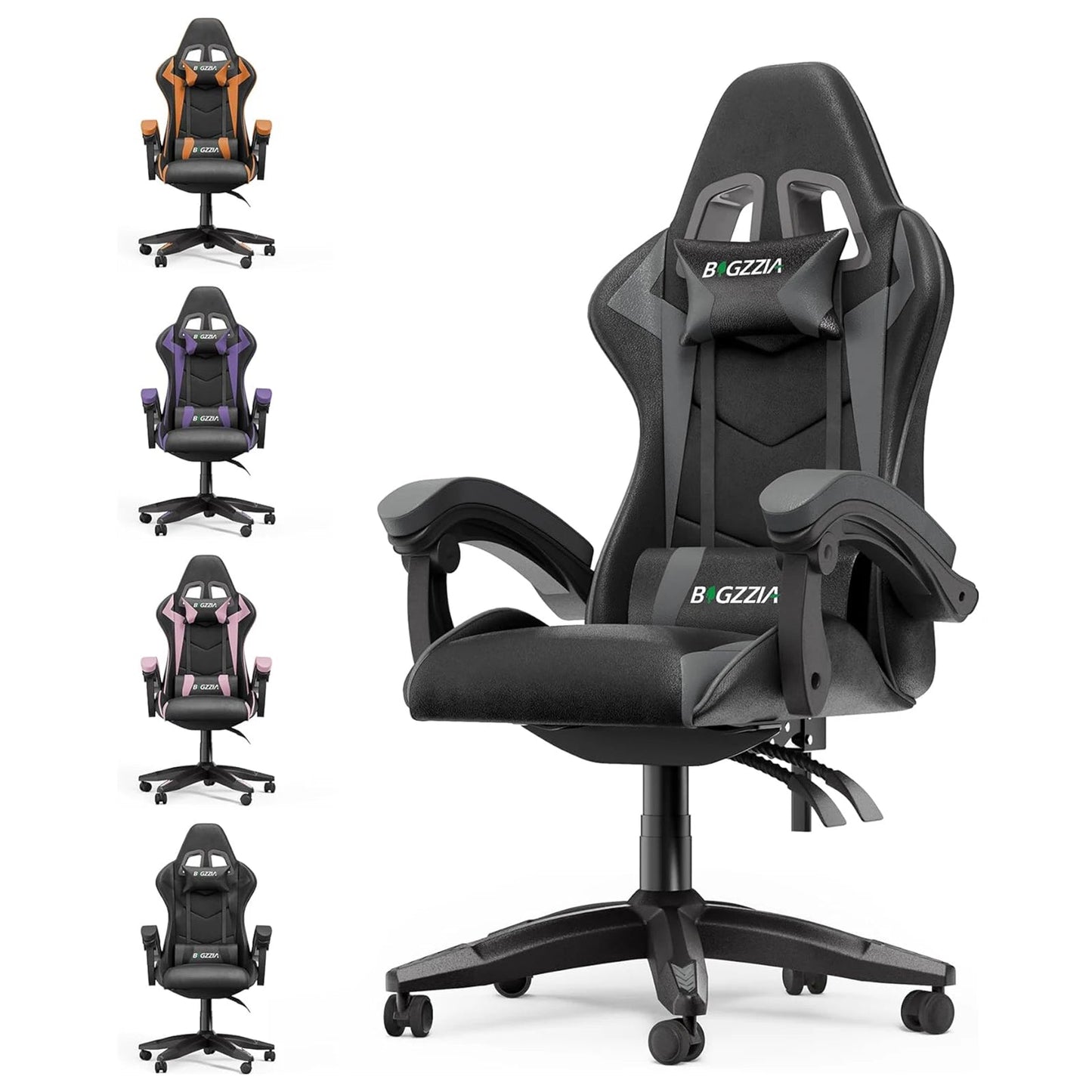 Ergonomic PU Leather Gaming Chair