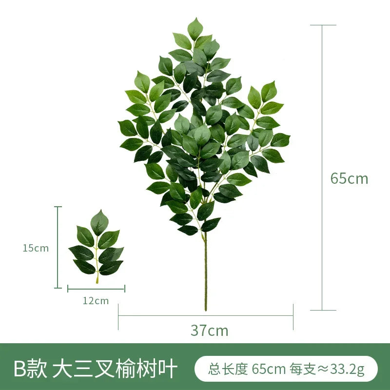 Eucalyptus Leaf Artificial Plant Arrangement