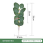 Eucalyptus Leaf Artificial Plant Arrangement