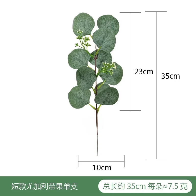 Eucalyptus Leaf Artificial Plant Arrangement