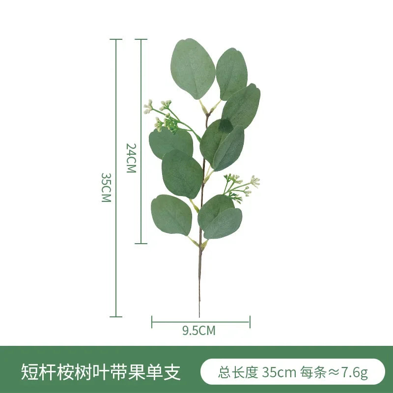 Eucalyptus Leaf Artificial Plant Arrangement