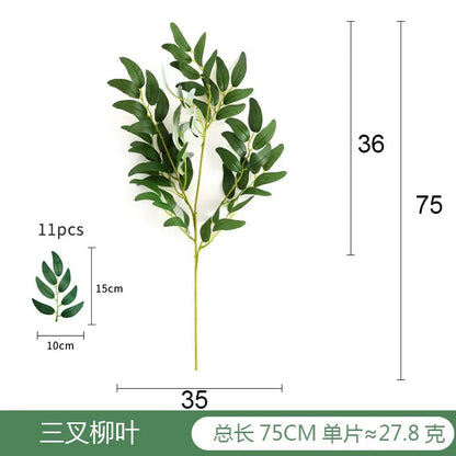 Eucalyptus Leaf Artificial Plant Arrangement